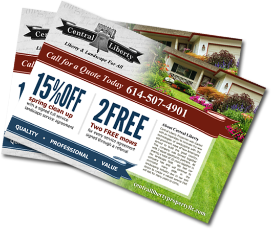 Central Liberty Print Design