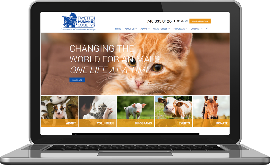 Fayette Humane Society Website