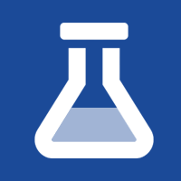 School and Lab Icon