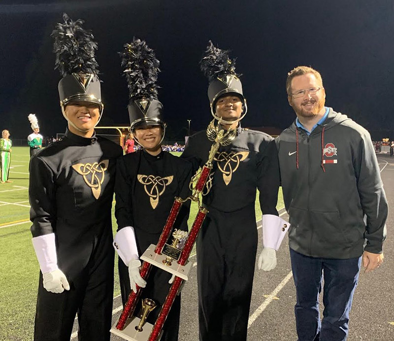 robintek community involvement-OMEA Westerville Invitational