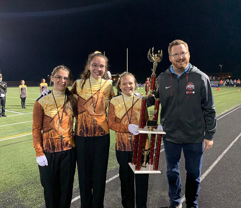 robintek community involvement-OMEA Westerville Invitational