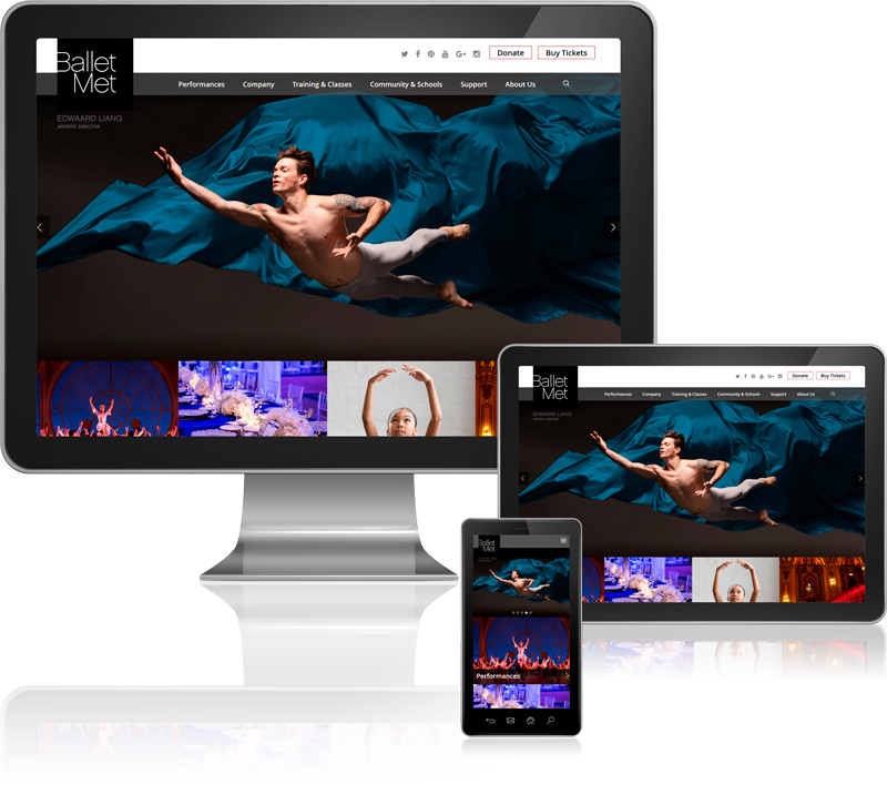 Ballet Met Website