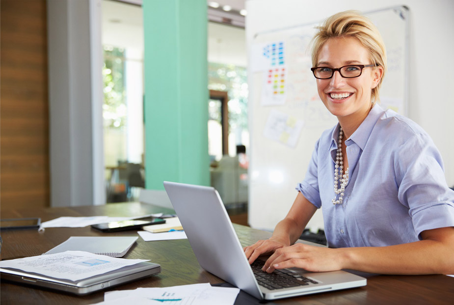 Custom Financial Website Design