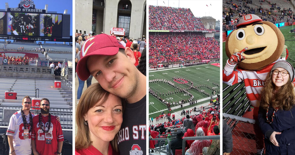 Robintek is Ohio Proud - Go Buckeyes