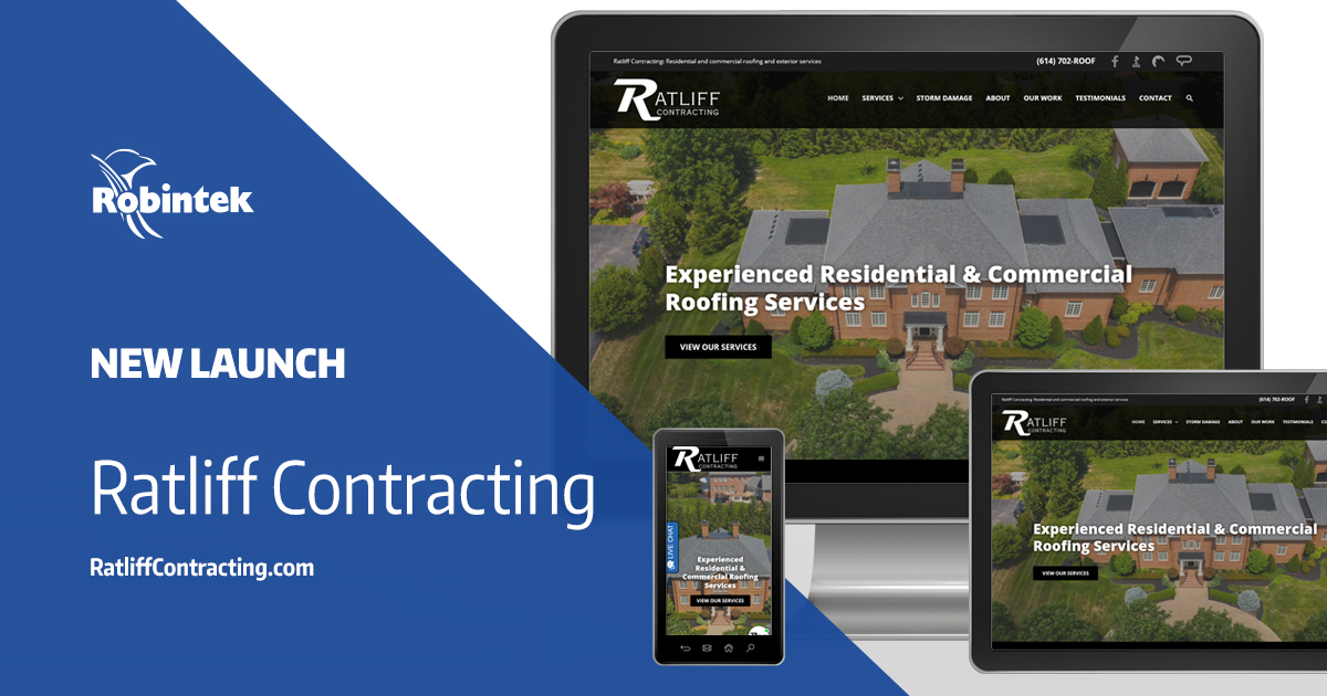 Ratliff Contracting New Website Launch