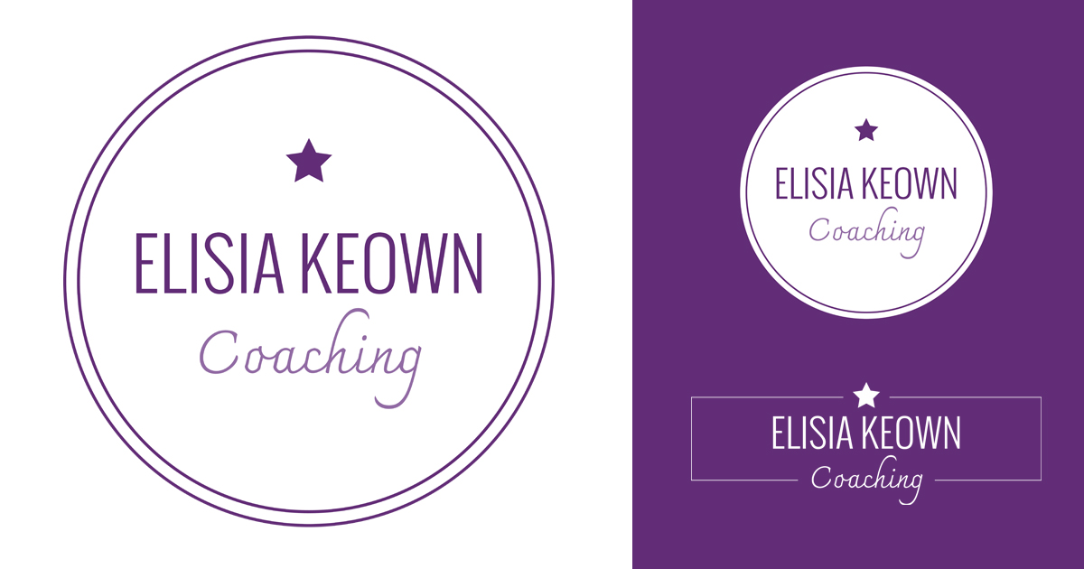 Logo design for Elisia Keown