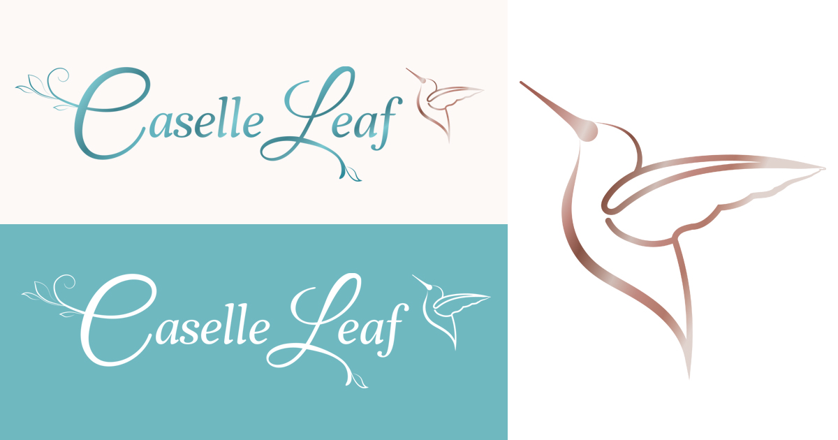 Caselle Leaf logo and branding design by Robintek