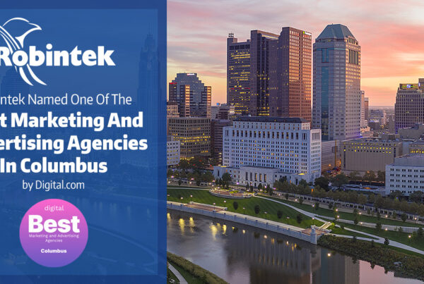 Robintek Named Best Marketing Company in Columbus