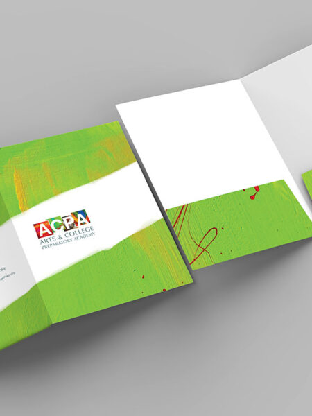 ACPA Folder Design