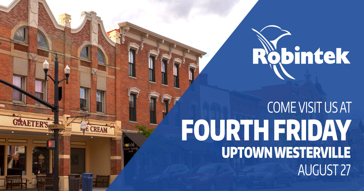 Uptown Westerville Robintek Columbus Web Design 4th Friday