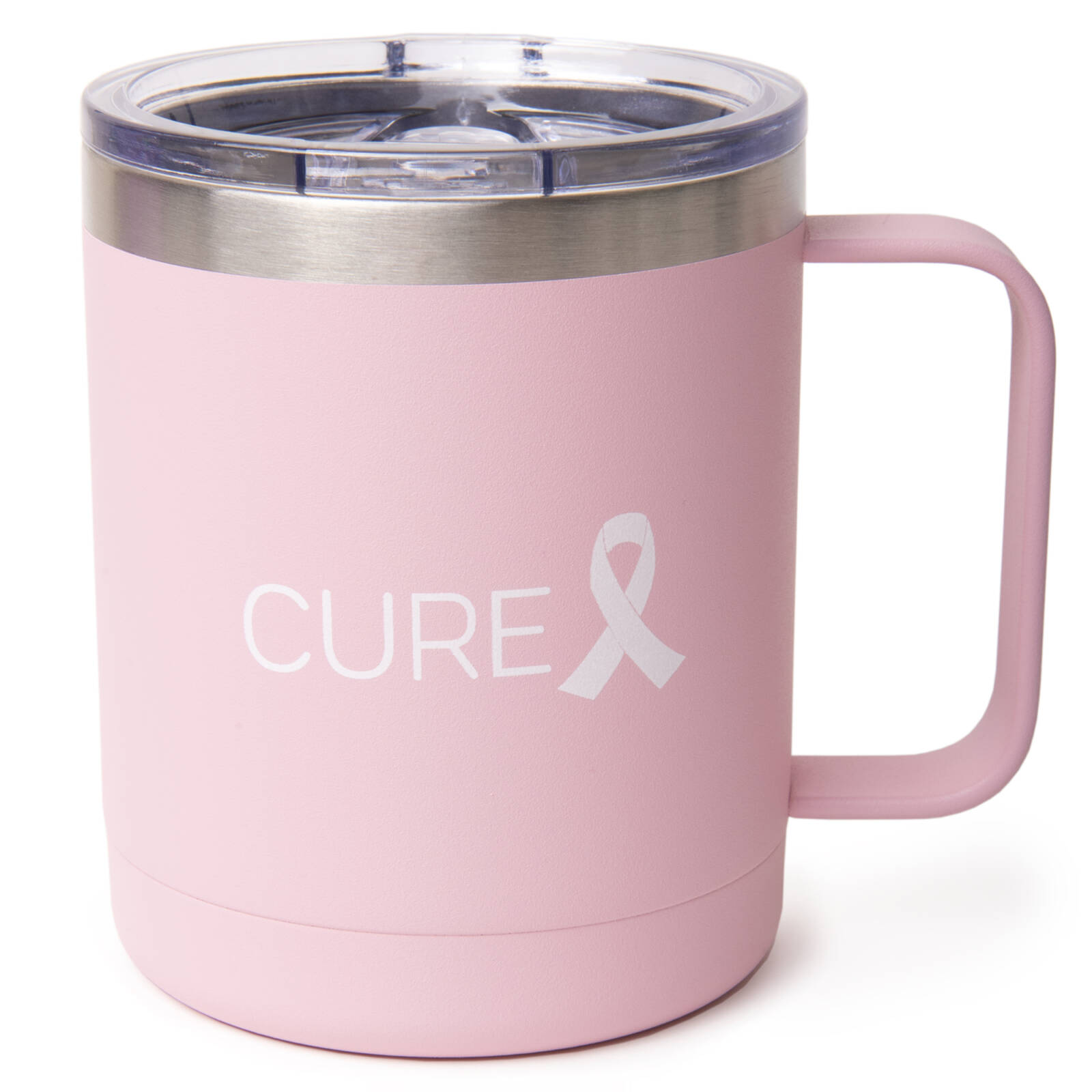 product photography image on white of cure brands coffee tumbler for amazon, photo taken by Robintek