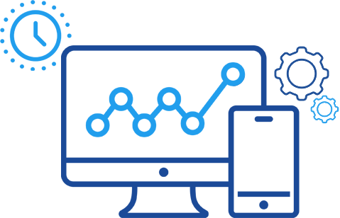 Website Build Ease of Management Icon