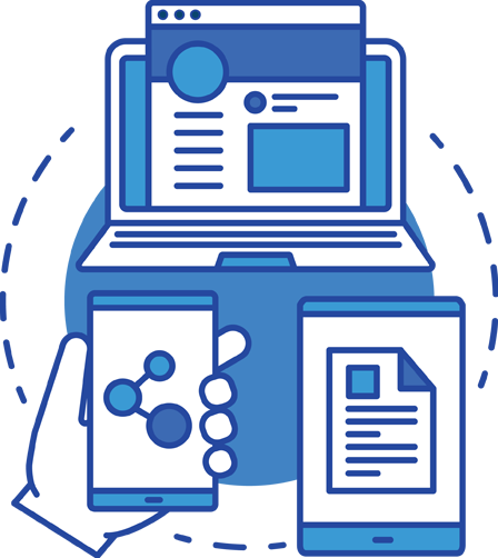 Blog Post Copywriting Services Graphic