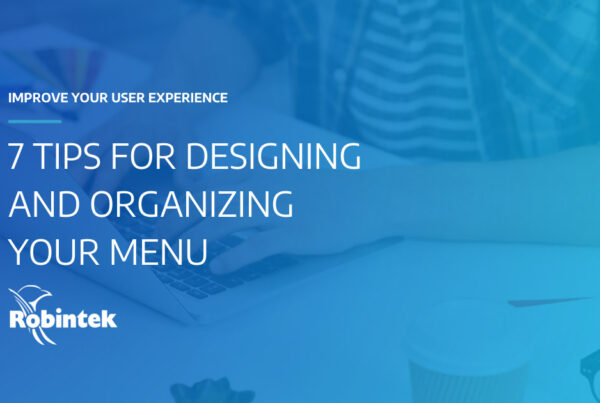 7 Tips for Designing and Organizing Your Site Menu
