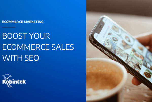 Boost eCommerce sales SEO Marketing