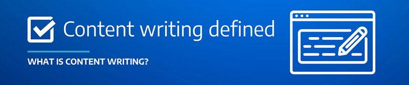 Definition of content writing