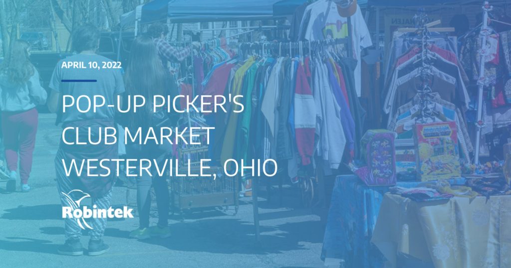 Robintek - Pop Up Picker's Club Vintage and Maker's Market