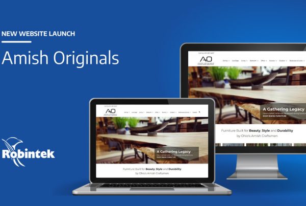 Amish Originals Website Redesign Robintek