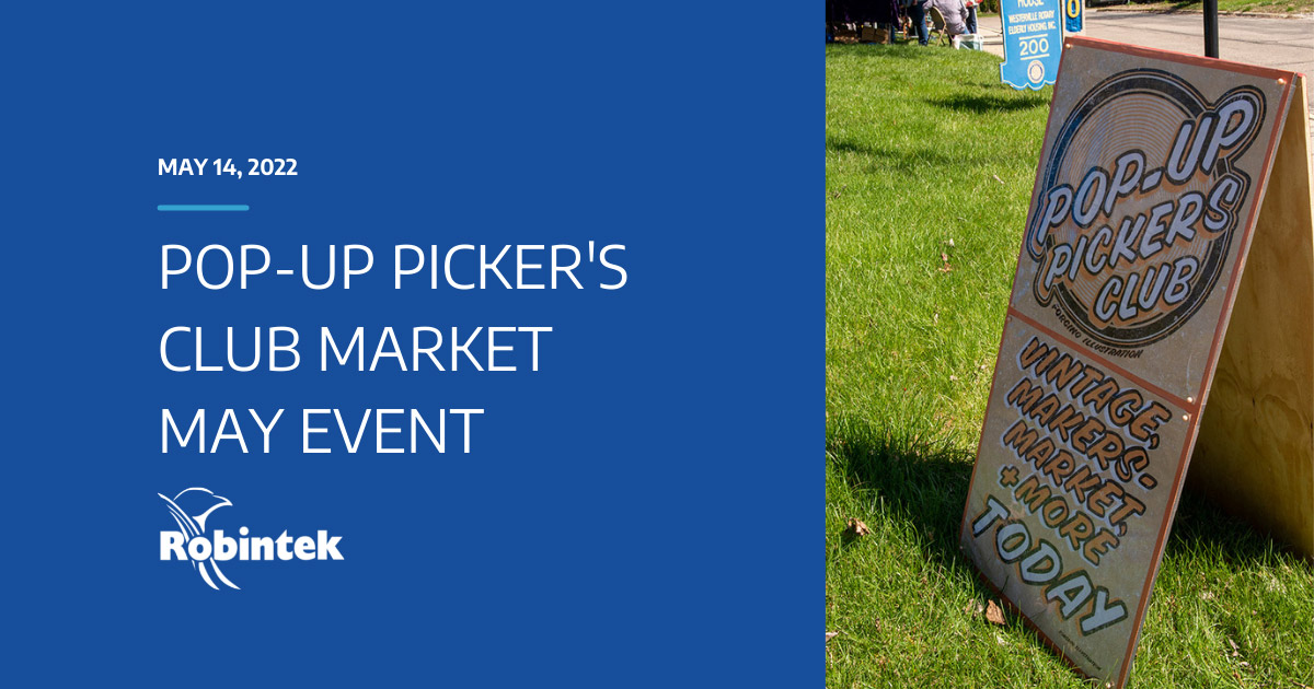 Pop Up Picker's Club Market May 2022