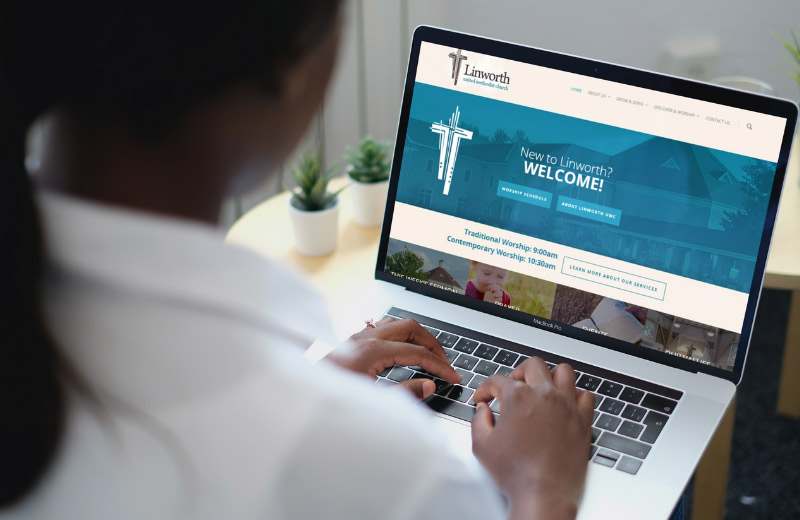 Religious Web Design User Experience