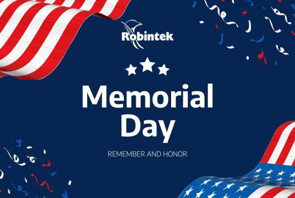 Happy Memorial Day 2022 from Robintek