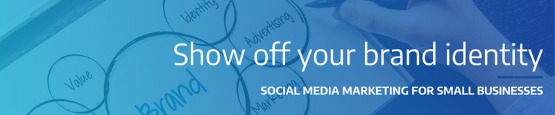 Use your brand identity in social media