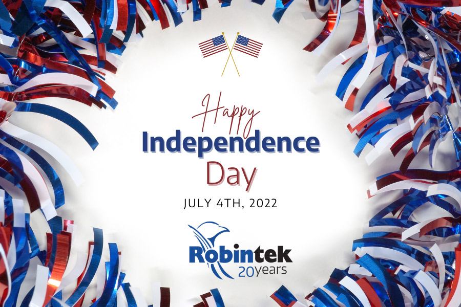 Happy 4th of July from Robintek