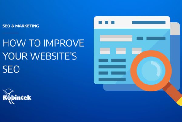How to improve your website's SEO