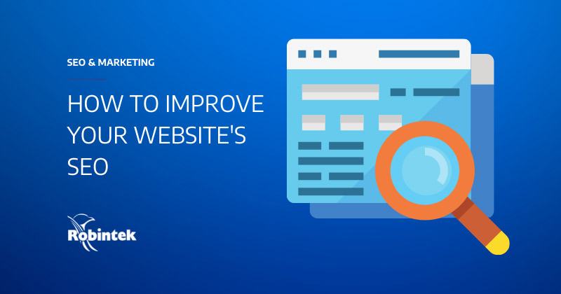 How can I improve my website SEO?