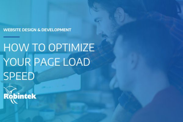 Optimize Your Page Load Speed