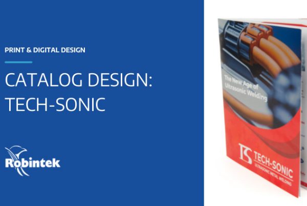 Robintek Print & Digital Catalog Design for TECH-SONIC