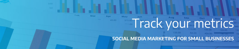 Track social media metrics