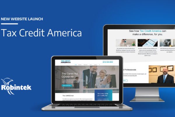 Tax Credit America Website Design - Robintek