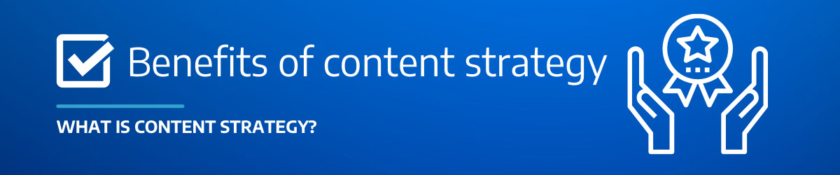 Benefits of Content Strategy - Robintek Ohio Website Design