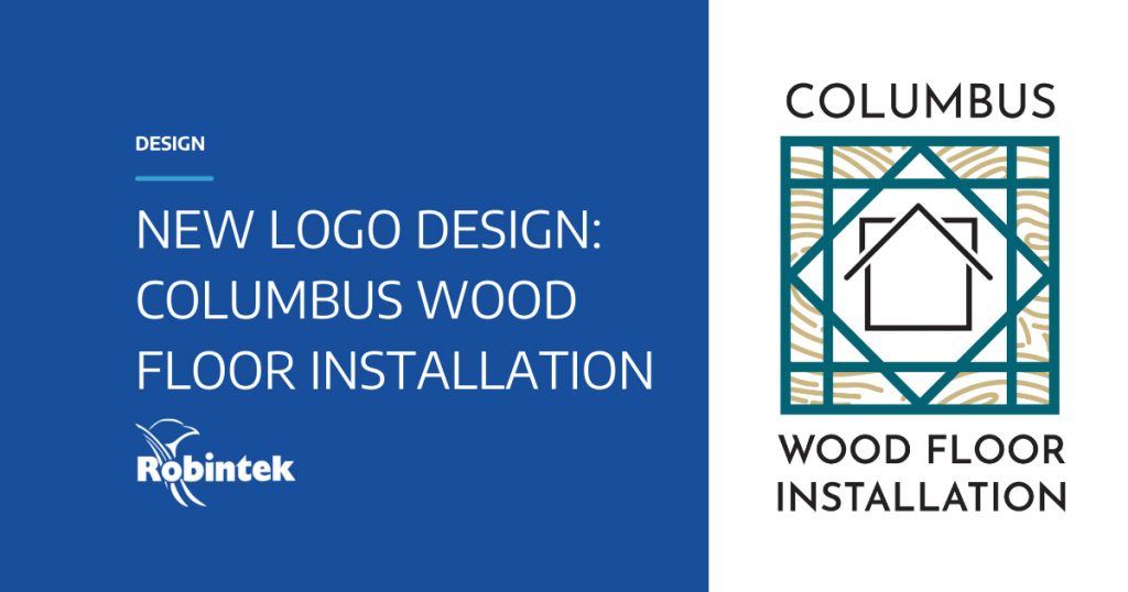 Columbus Wood Floor Installation Logo Design - Robintek