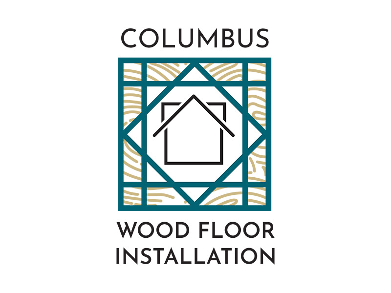 Columbus Wood Floor Installation Logo Design & Branding Robintek