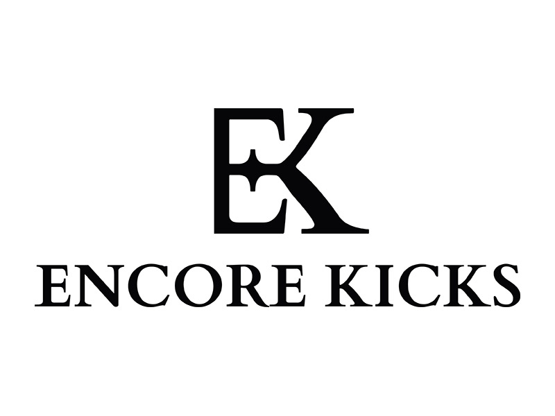 Encore Kicks Logo Design Branding Columbus Ohio Robintek