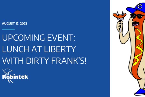 Lunch at Liberty in Westerville with Dirty Frank's