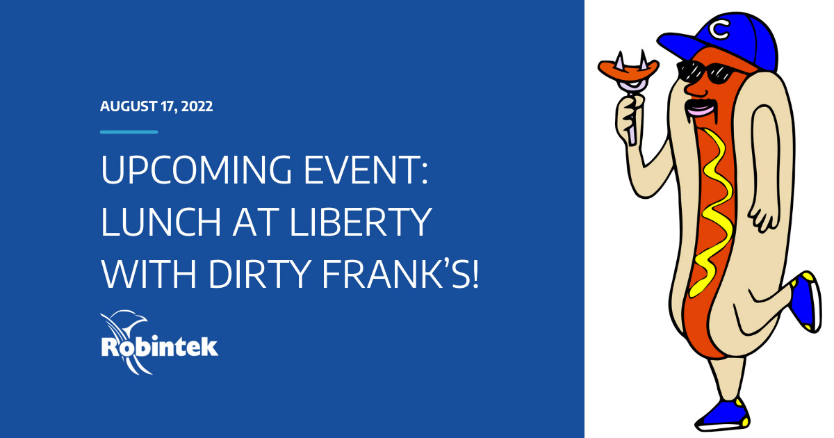 Lunch at Liberty in Westerville with Dirty Frank's