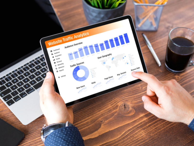 Organic Traffic - Robintek Columbus Website Design