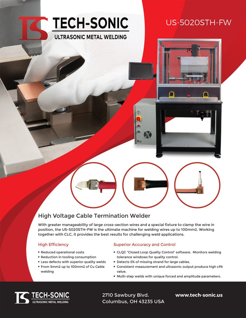 TECH-SONIC Brochure Design - Robintek: Columbus Website Design, Graphic ...