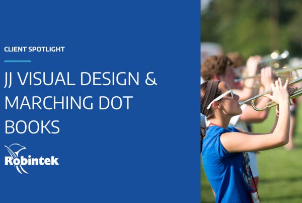 Client Spotlight - JJ Visual Design & Marching Dot Books